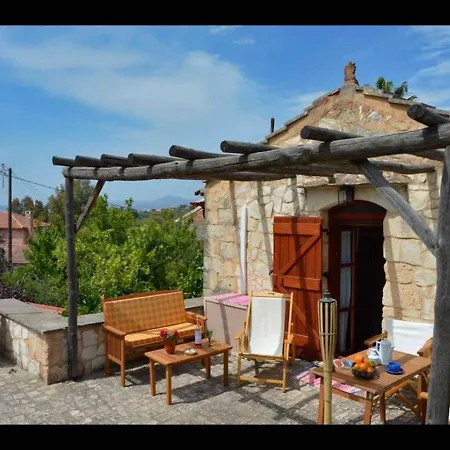 Traditional Stone House In Vamos