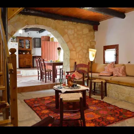 Traditional Stone House In Vamos Apartmán *