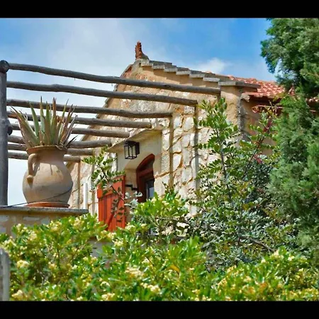 Traditional Stone House In Vamos