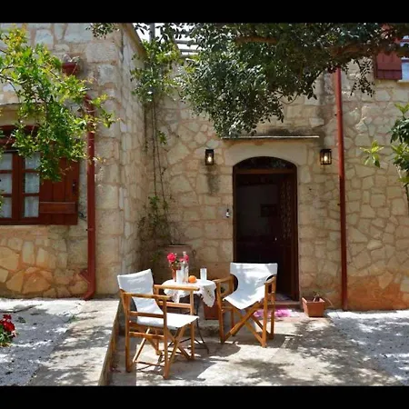 Apartmán Traditional Stone House In Vamos *